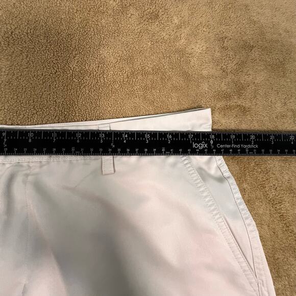 Adidas Men's Clima-lite Performance Golf Chino Shorts Beige Tan Color, Size 34. - Picture 3 of 9